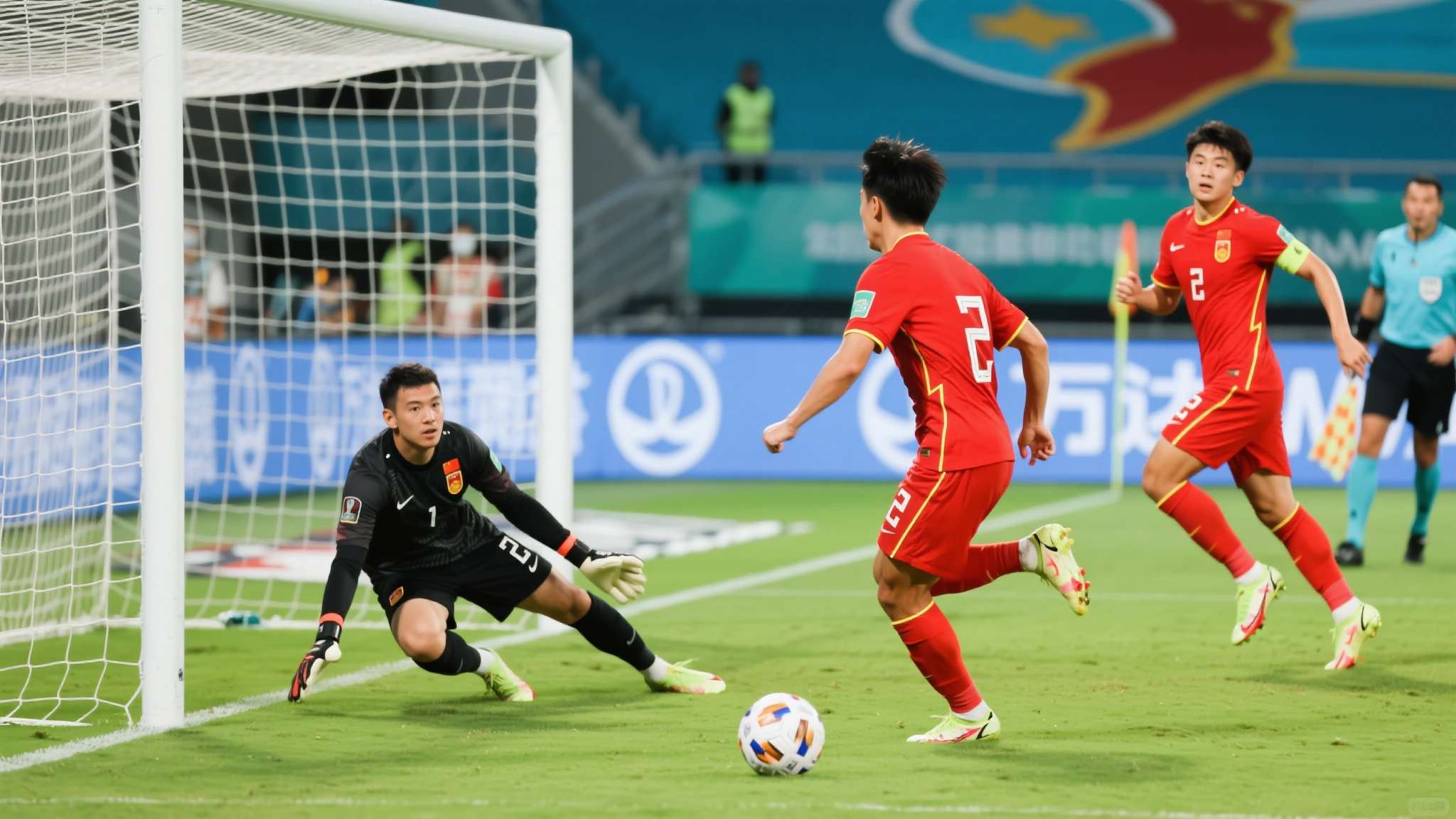 以下克上!FIFA系列赛:国足2比0库拉索 时隔16年击败世界杯参赛队 以下克上!FIFA系列赛:国足2比0库拉索 时隔16年击败世界杯参赛队